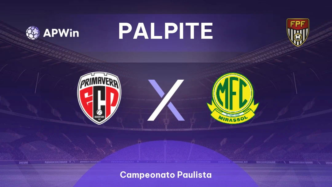 Primavera x Mirassol Thumbnail