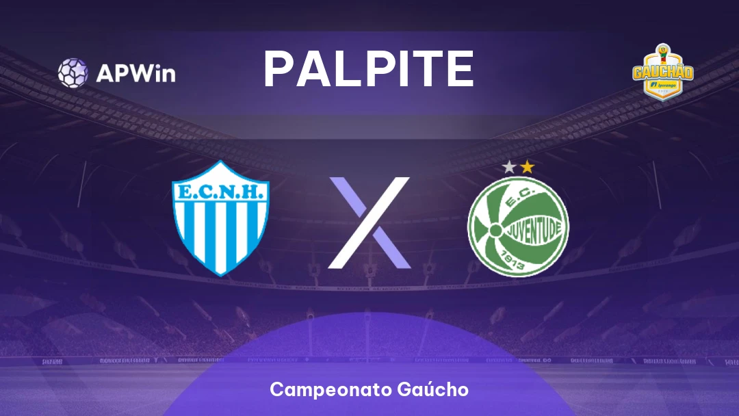 Novo Hamburgo x Juventude Thumbnail