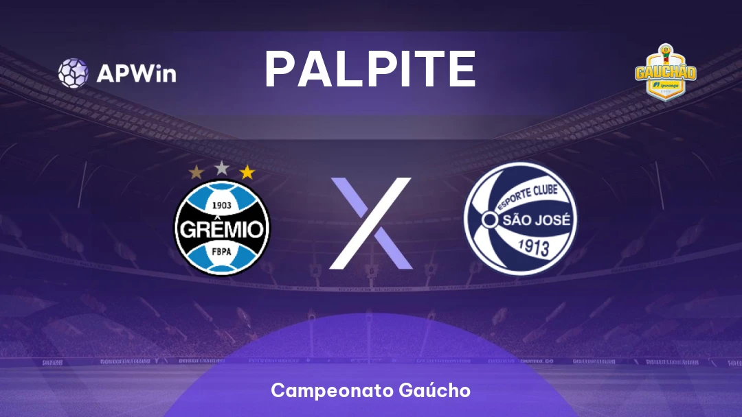 Grêmio x São José-RS Thumbnail