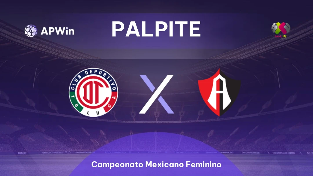 Toluca Feminino x Atlas Feminino Thumbnail