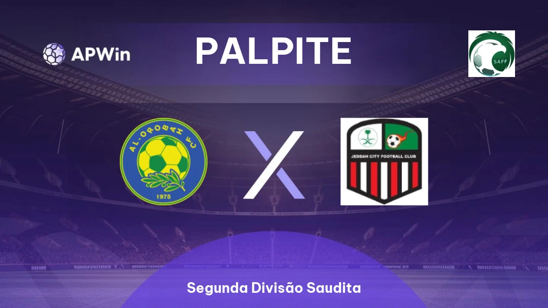 Al-Orobah x Jeddah Thumbnail