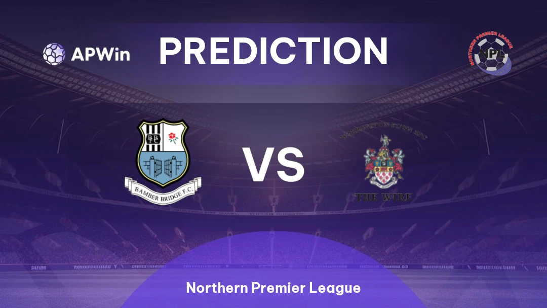 Bamber Bridge vs Warrington Town Thumbnail