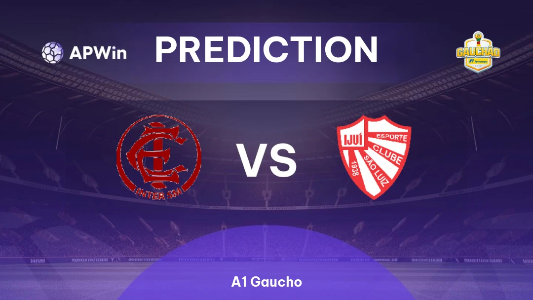 Inter-SM vs São Luiz-RS Thumbnail