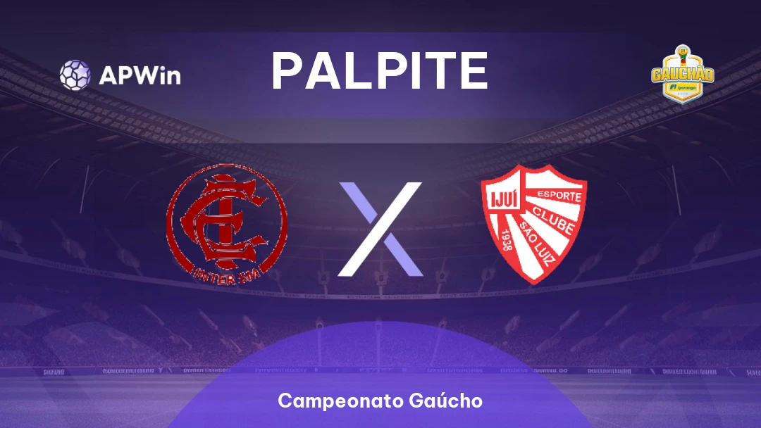 Inter-SM x São Luiz-RS Thumbnail