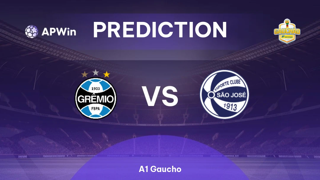 Grêmio vs São José-RS Thumbnail