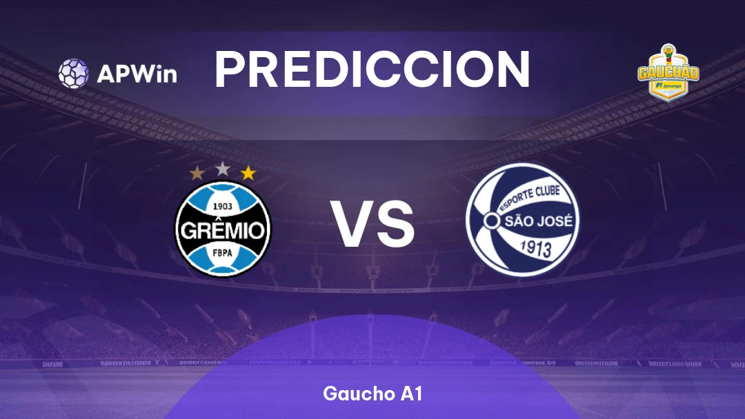 Grêmio vs São José-RS Thumbnail