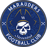 Virginia Marauders logo logo
