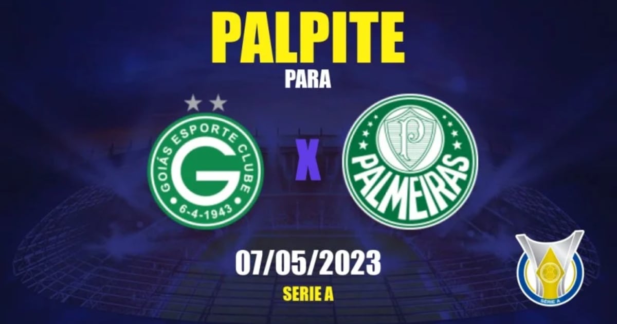 Quem ganha Palmeiras ou Goiás?