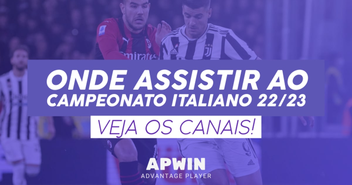 Campeonato Italiano 2023/24: times, onde assistir ao vivo, tabela