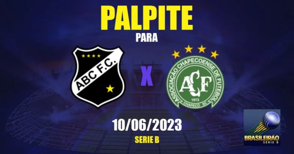 Que jogo ruim, esse ABC x Chapecoense