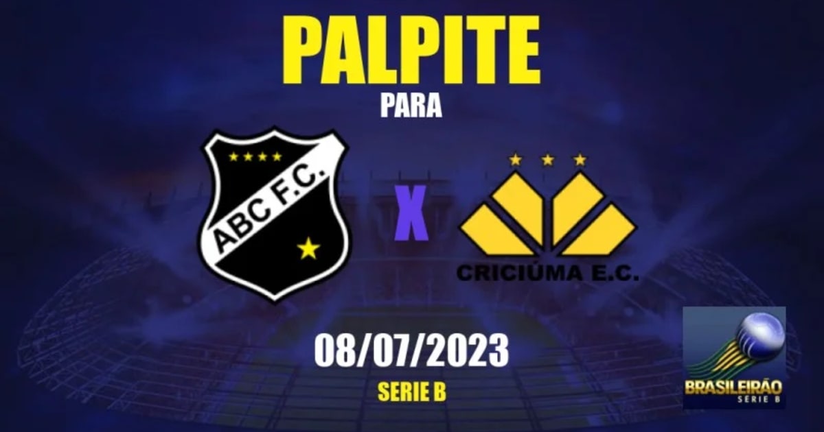 Palpite: Sport x ABC - Série B - 28/05/2023