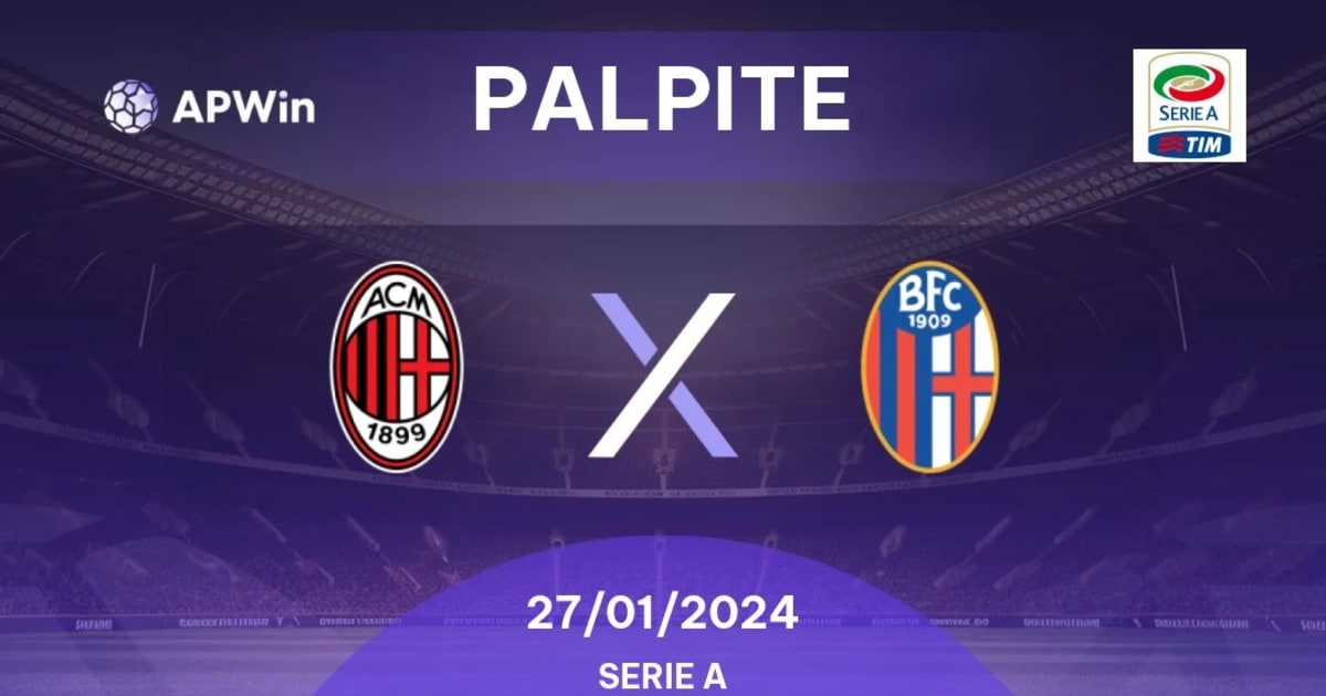 Bologna x Milan Palpites pelo Campeonato Italiano – 21/08