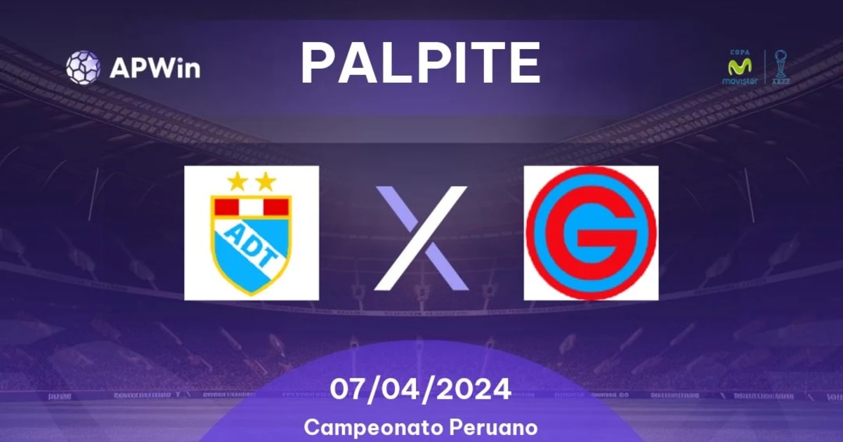 Palpite ADT x Deportivo Garcilaso Campeonato Peruano 2024