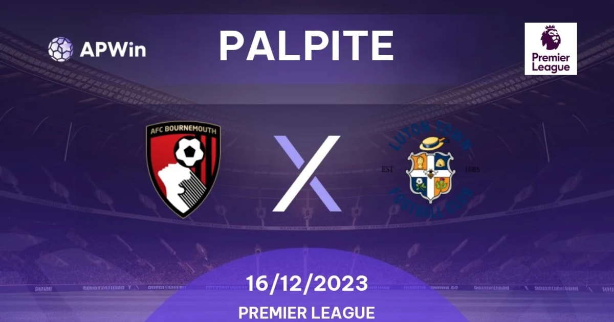 Prognóstico Bournemouth Luton Town