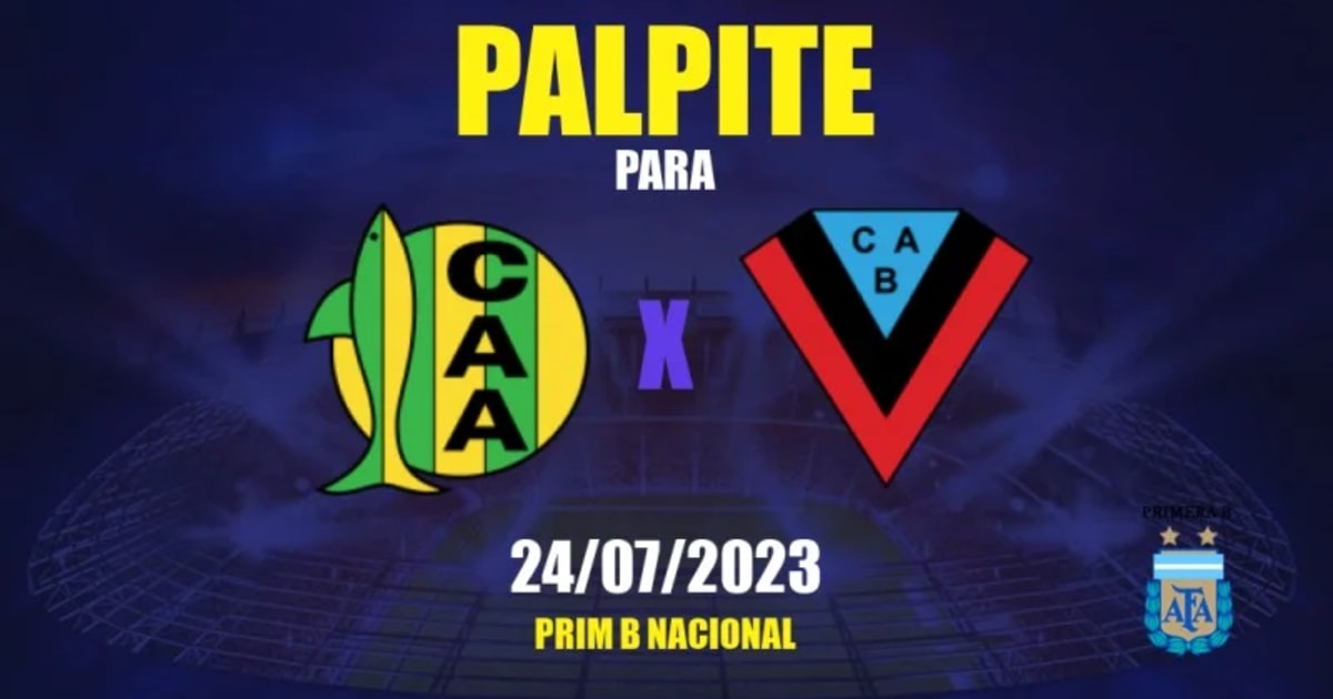 Palpite Aldosivi x Deportivo Maipú: melhores apostas