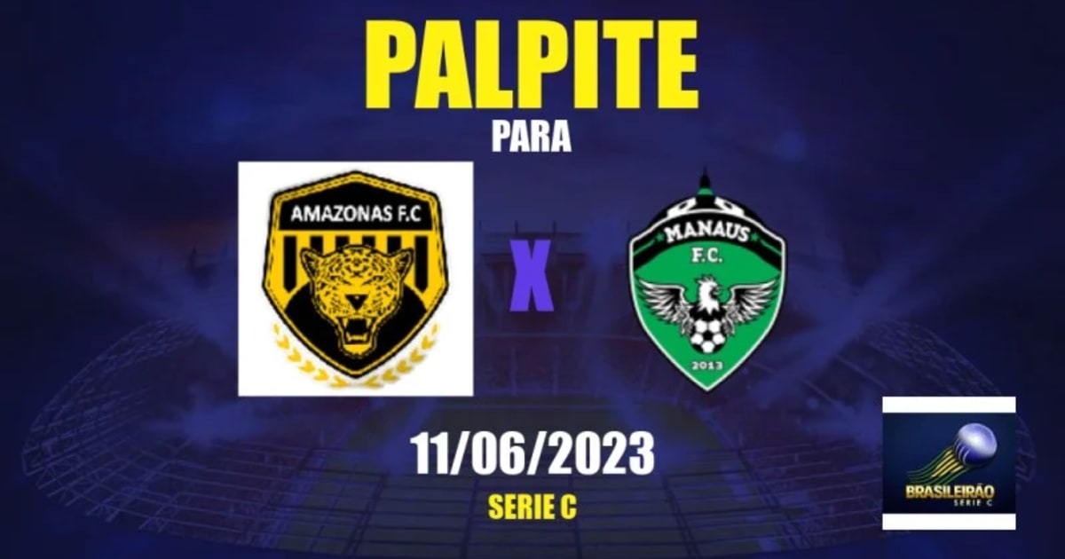 América-RN 1 x 2 Manaus - 12 rodada Brasileirão Série C 2023