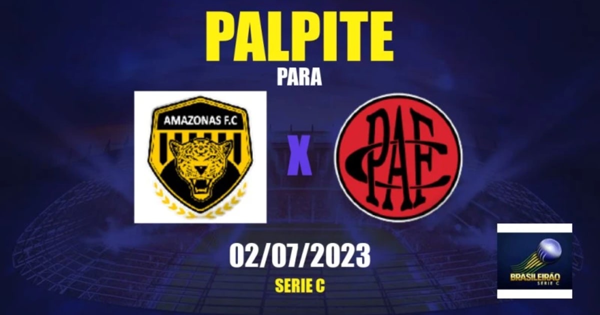 Palpite Paysandu x Pouso Alegre: 20/08/2023 - Brasileirão Série C