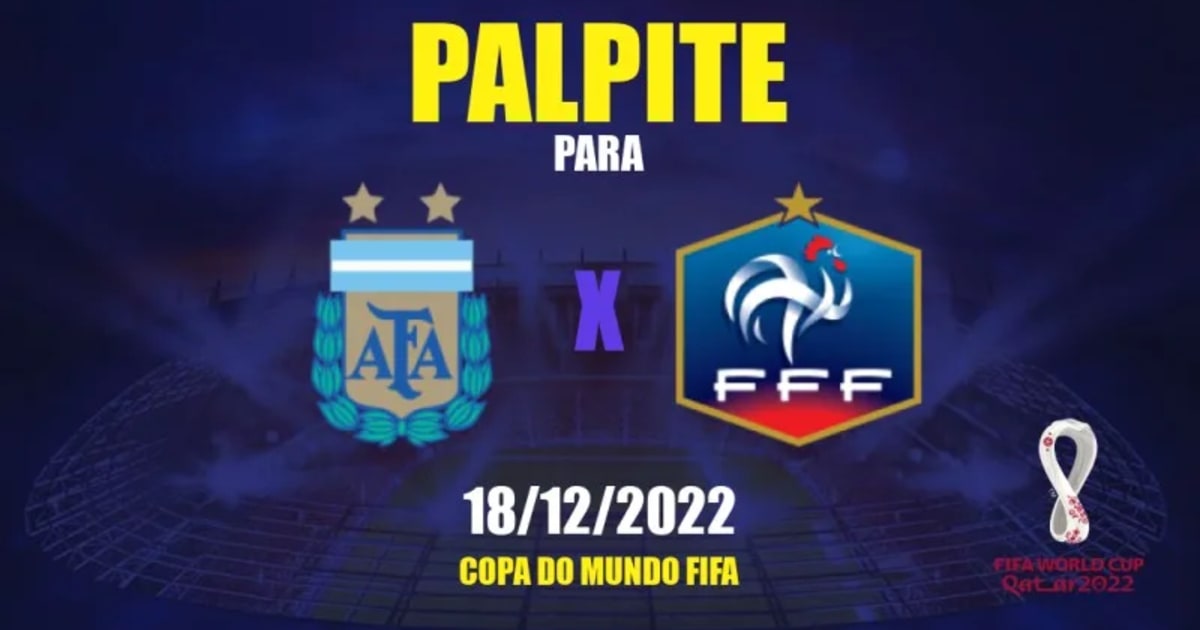 Palpite: Argentina x França - Prognóstico, odds e onde assistir