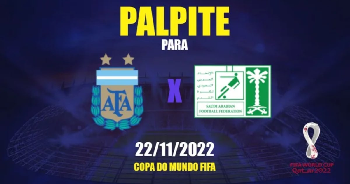 PALPITES PARA OS JOGOS DE AMANHÃ 22/11 - COPA NO QATAR 2022! 🇦🇷⚽ 