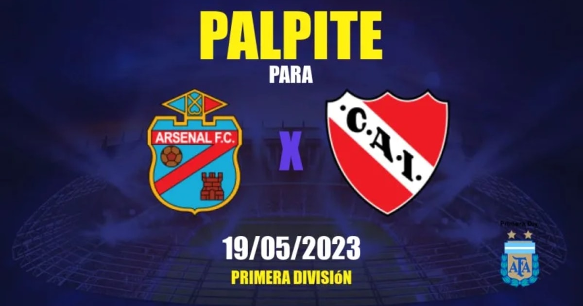 Palpite Arsenal de Sarandí x Colón: 25/10/2023 - Campeonato Argentino