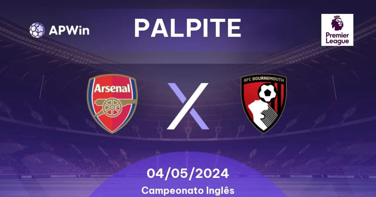 Palpite Luton Town x Arsenal - Premier League – 05/12/2023