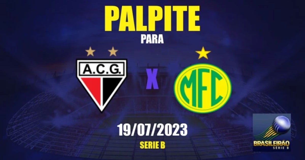 Palpite: Atlético-GO x Vila Nova - Série B - 01/07/2023