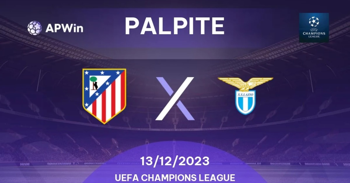 Atlético Madrid x Lazio: onde assistir ao jogo da Champions