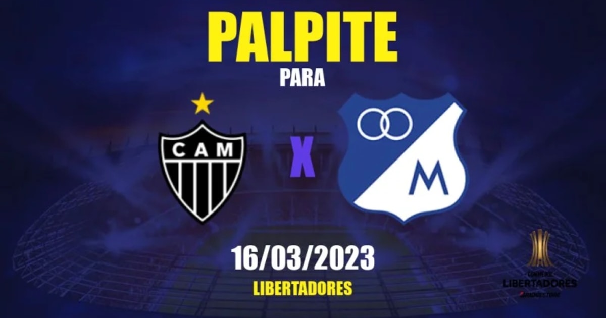 Millonarios x Atlético: onde assistir ao jogo pela Libertadores