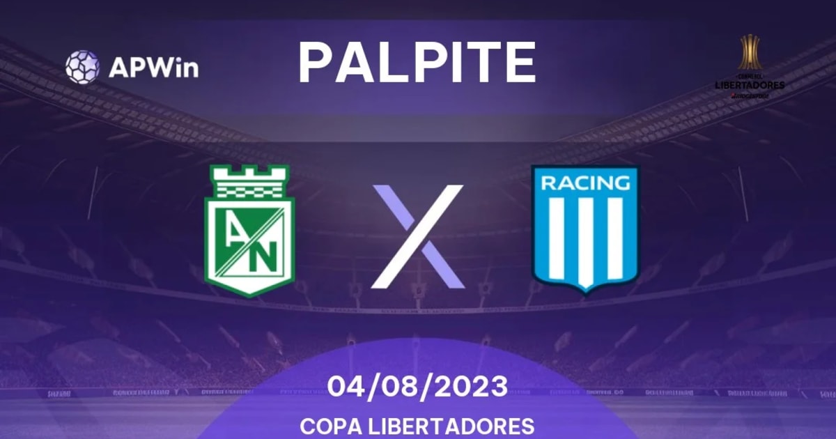 Racing x Atlético Nacional: onde assistir ao vivo, horário e mais do jogo  pela Libertadores