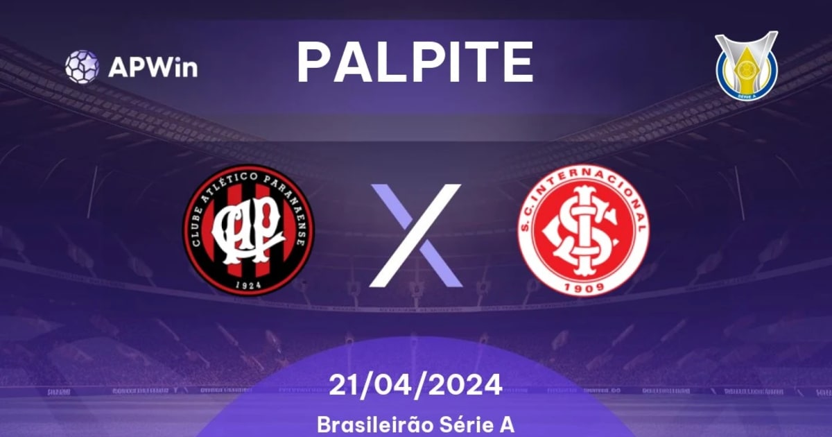 Onde vai passar o jogo do ATHLETICO-PR X INTERNACIONAL hoje (21/09)? Passa  na GLOBO ou SPORTV? Veja onde assistir ATHLETICO-PR X INTERNACIONAL ao vivo  com imagens - Portal da Torcida