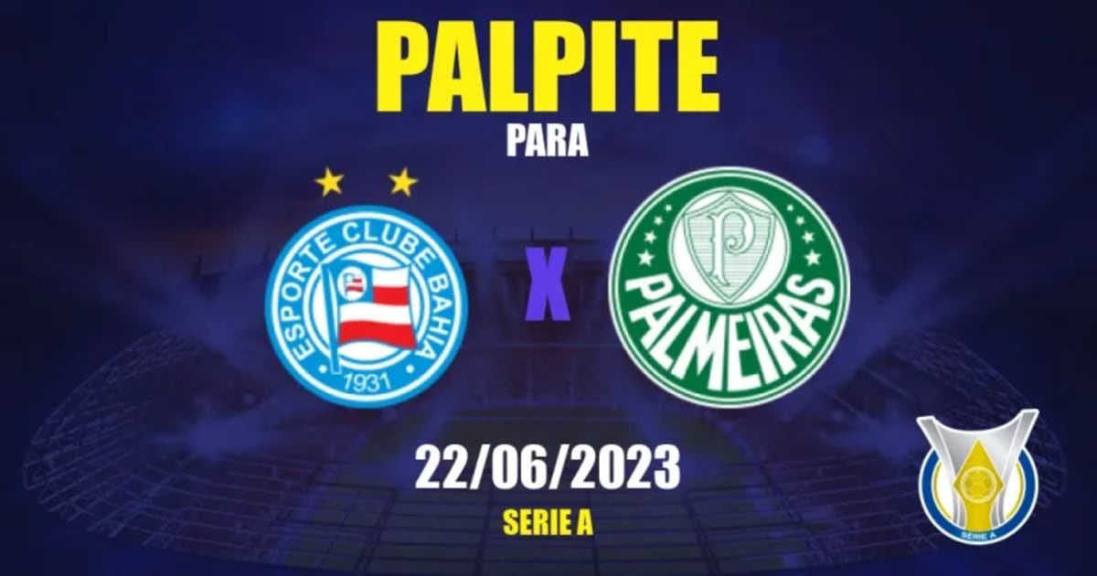 Pré-jogo Palmeiras x Bahia - Campeonato Brasileiro 2023