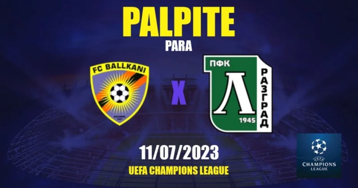 KF Ballkani x Ludogorets - 11/07/2023 - Futebol 