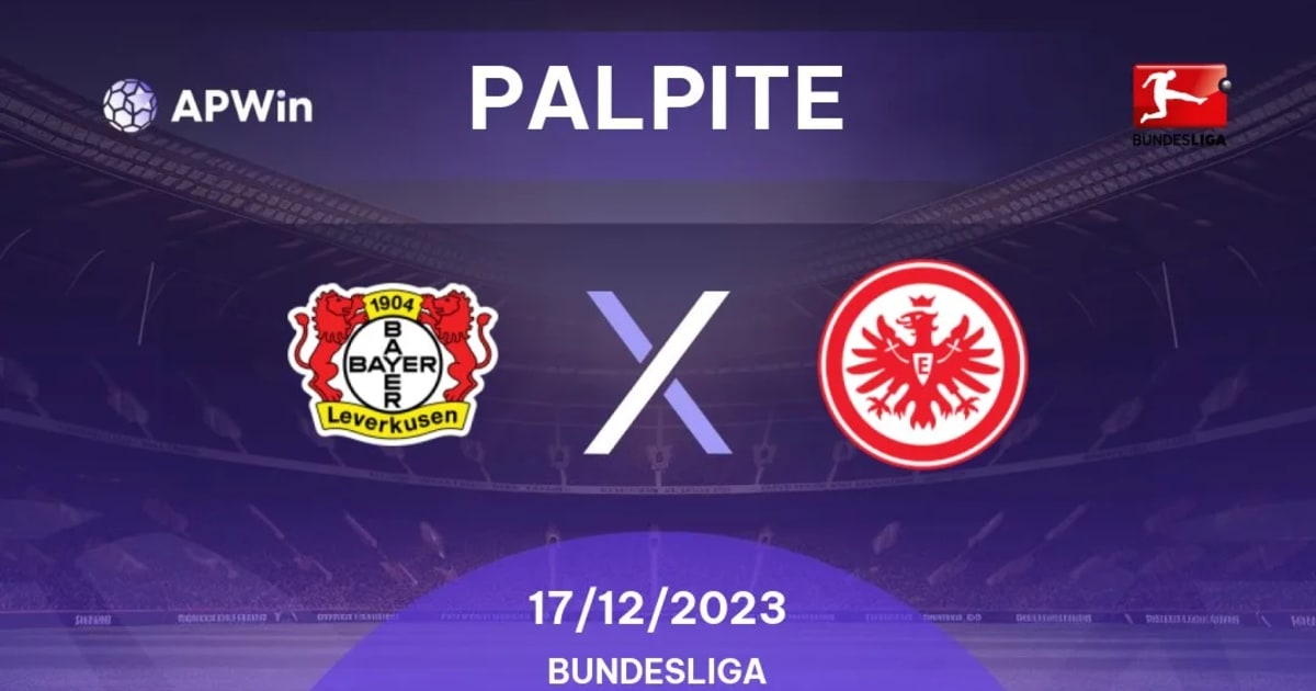 Palpites do Bruxo Tips: Leverkusen x Frankfurt - Bundesliga