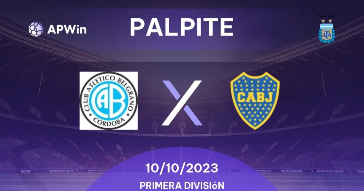 Onde assistir, palpites e escalações de Belgrano x Boca Juniors