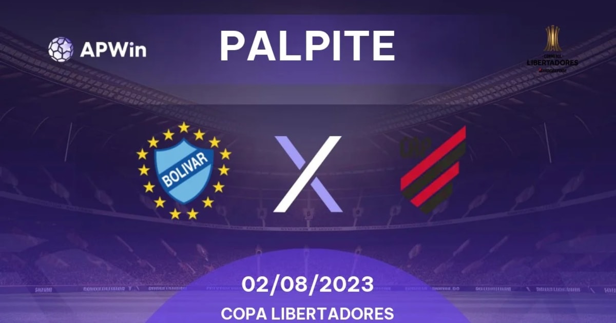 Bolívar x Athletico-PR ao vivo: acompanhe o jogo da Libertadores