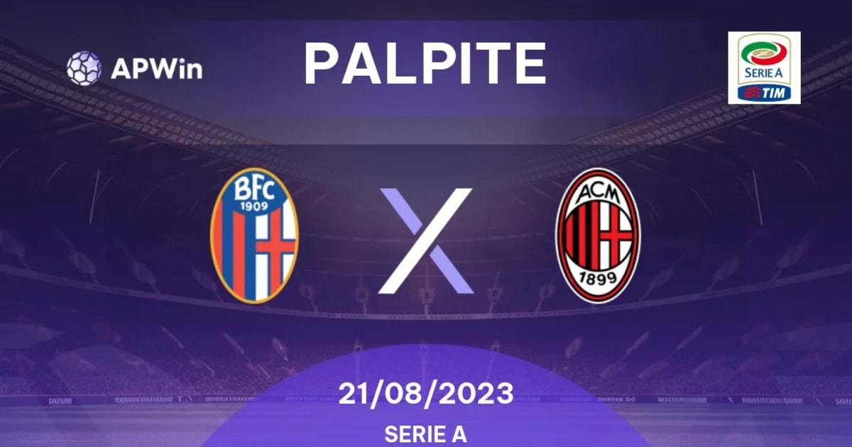 Bologna x Milan: Palpites pela Serie A TIM -15/4