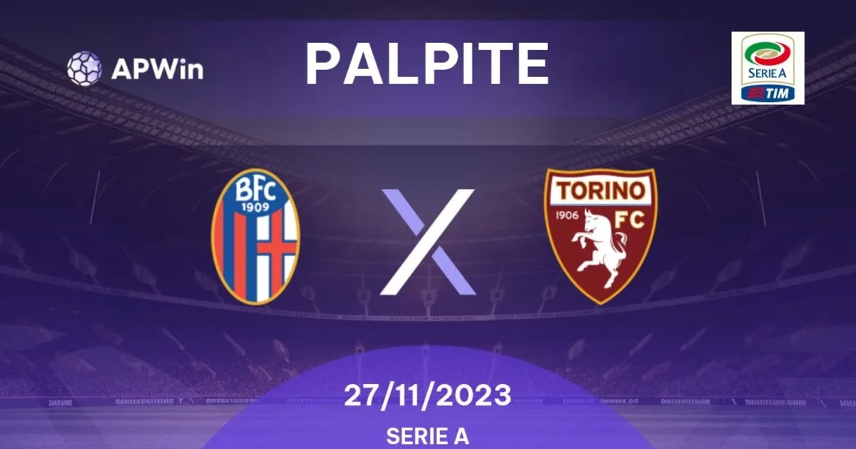 Comentário e resultado ao vivo de Bologna x Torino, 27/11/2023 (Série A da  Itália)