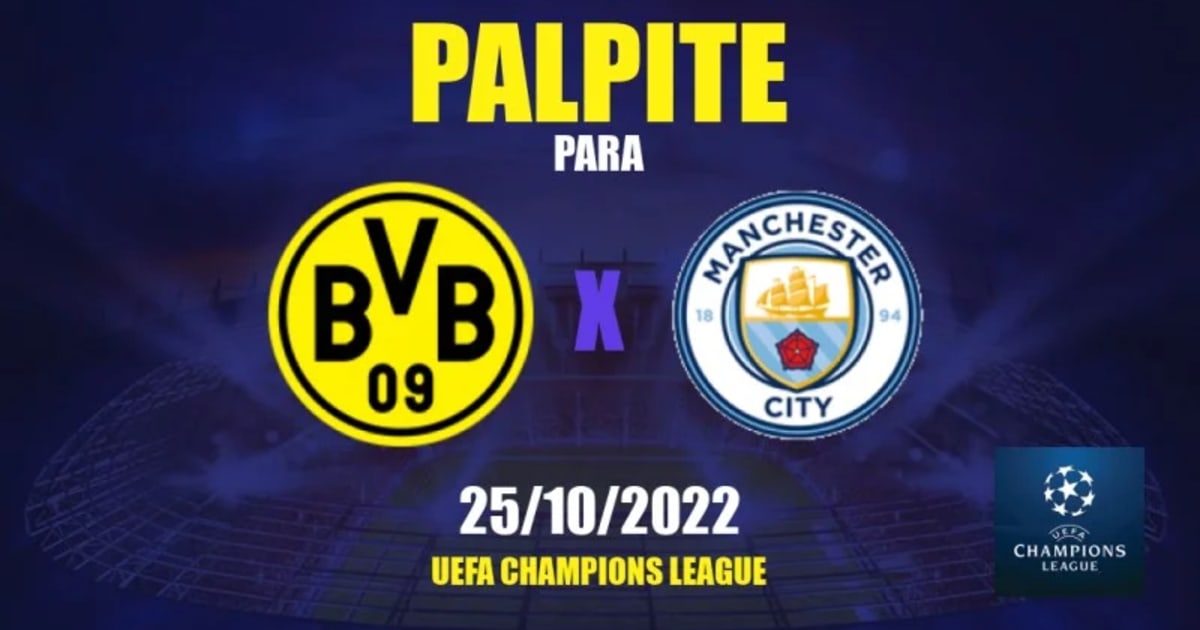 Palpite: Manchester City x Real Madrid - Champions League - 17/05/2023