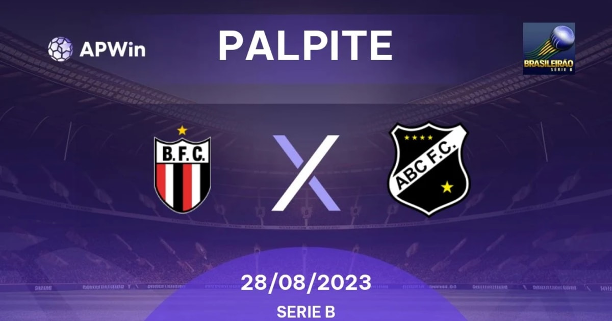 Palpite: Sport x ABC - Série B - 28/05/2023