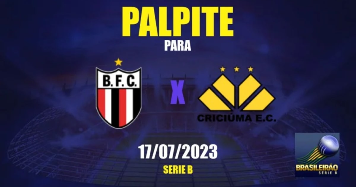 Chegou a hora! Criciúma x Botafogo-SP: onde assistir ao jogo que pode  garantir o acesso do Tigre - NSC Total