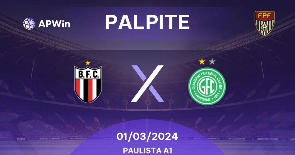 Botafogo-SP x Londrina: onde assistir, palpites e escalações – Série B –  25/11/2023