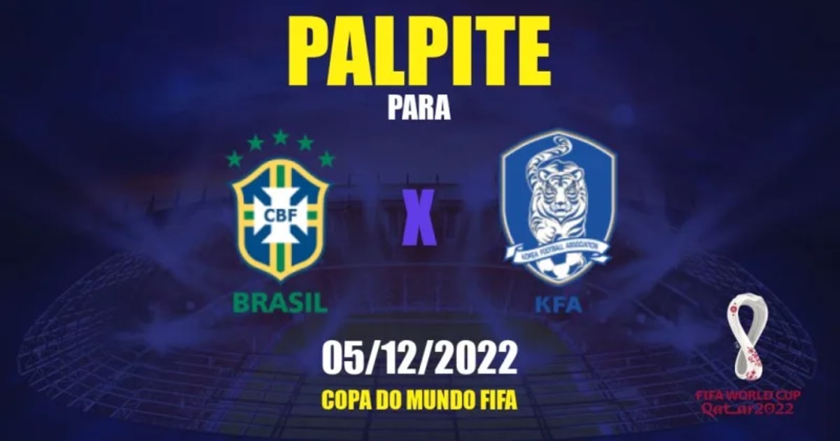 JOGO DO BRASIL: se ganhar da Coreia, Brasil joga quando? Vai ter jogo do  Brasil dia 09/12?