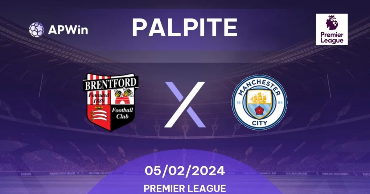 Brentford x Manchester City: saiba onde assistir jogo do Campeonato Inglês