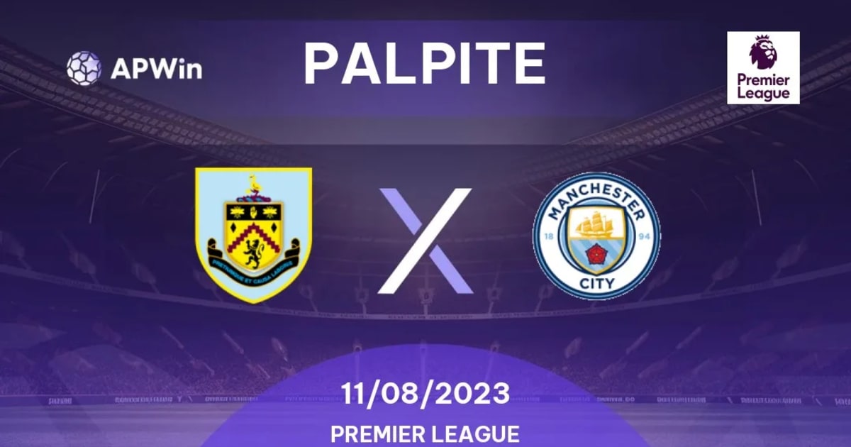 Manchester City x Burnley: saiba onde assistir ao jogo da FA Cup