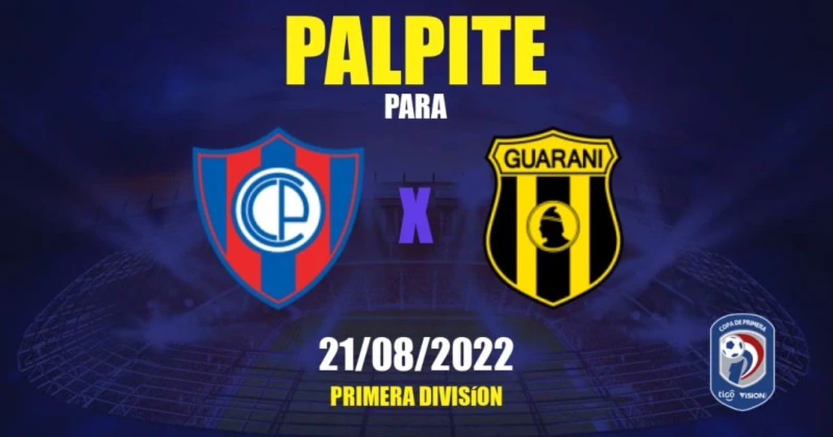 Cerro Porteño x Guaraní