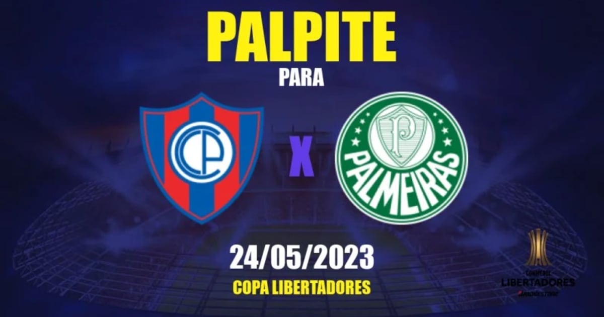 Palpite: Palmeiras x Cerro Porteño - Copa Libertadores - 20/04/2023