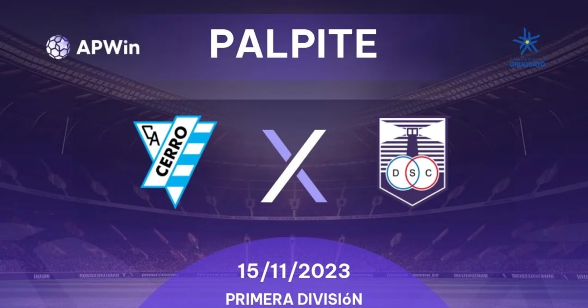 Cerro CA x Racing Montevideo Palpites - Saiba Onde Assistir, Horário e  Escalações 25/06