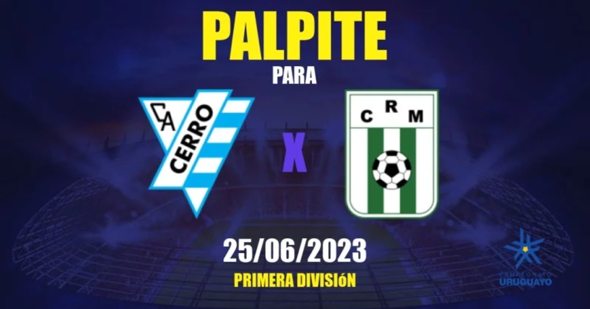 Cerro CA x Racing Montevideo Palpites - Saiba Onde Assistir, Horário e  Escalações 25/06