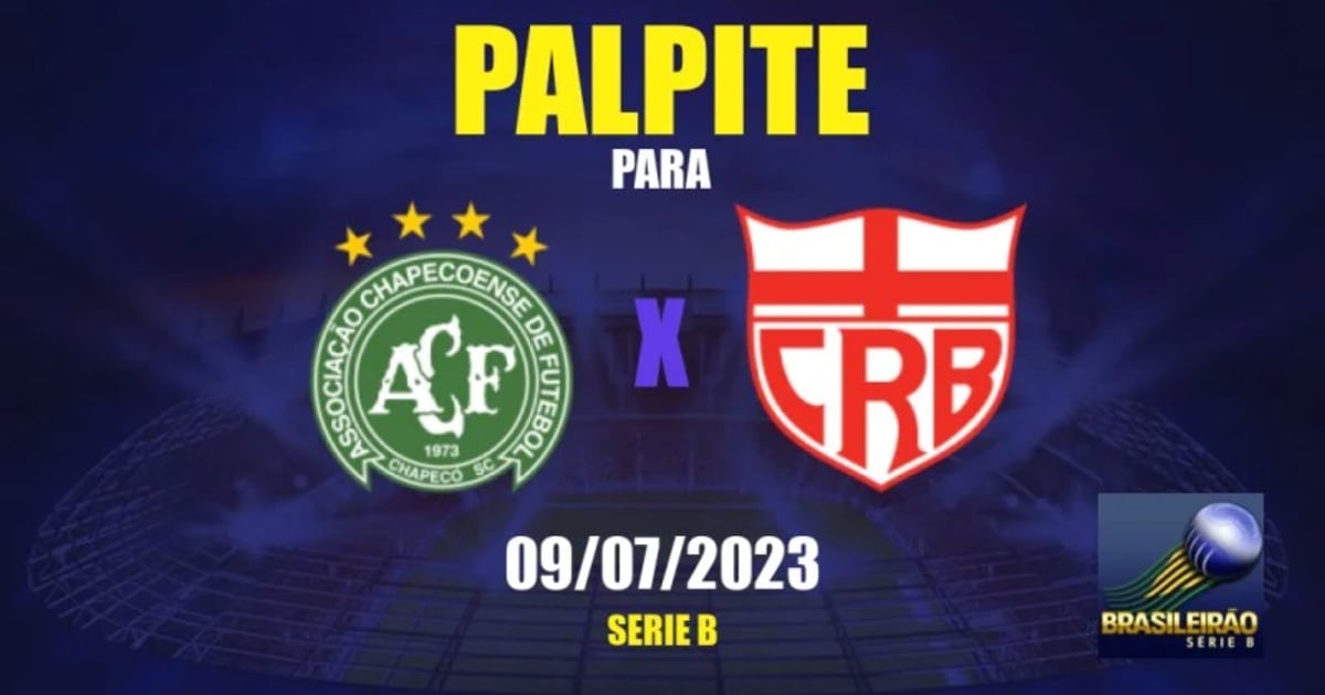 Série B: como foram os últimos jogos entre CRB e Chapecoense?