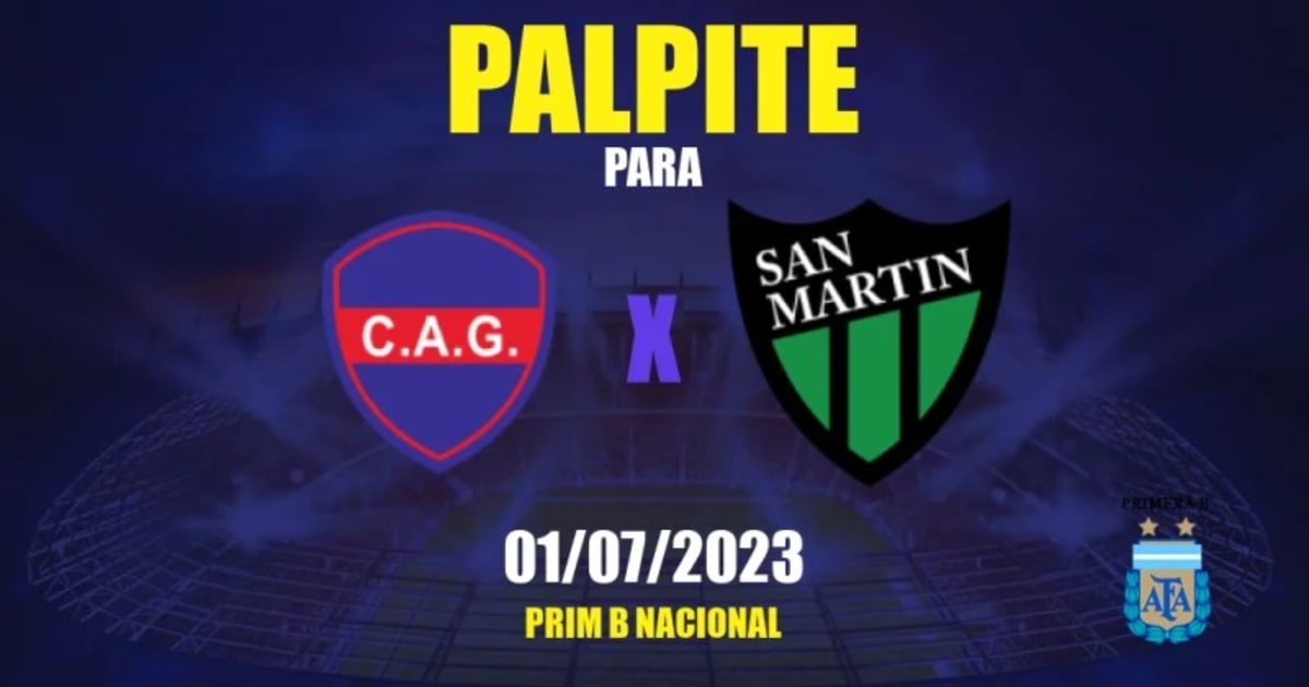 Palpite Quilmes x Gimnasia Mendoza: 29/10/2023 - 2ª Divisão da